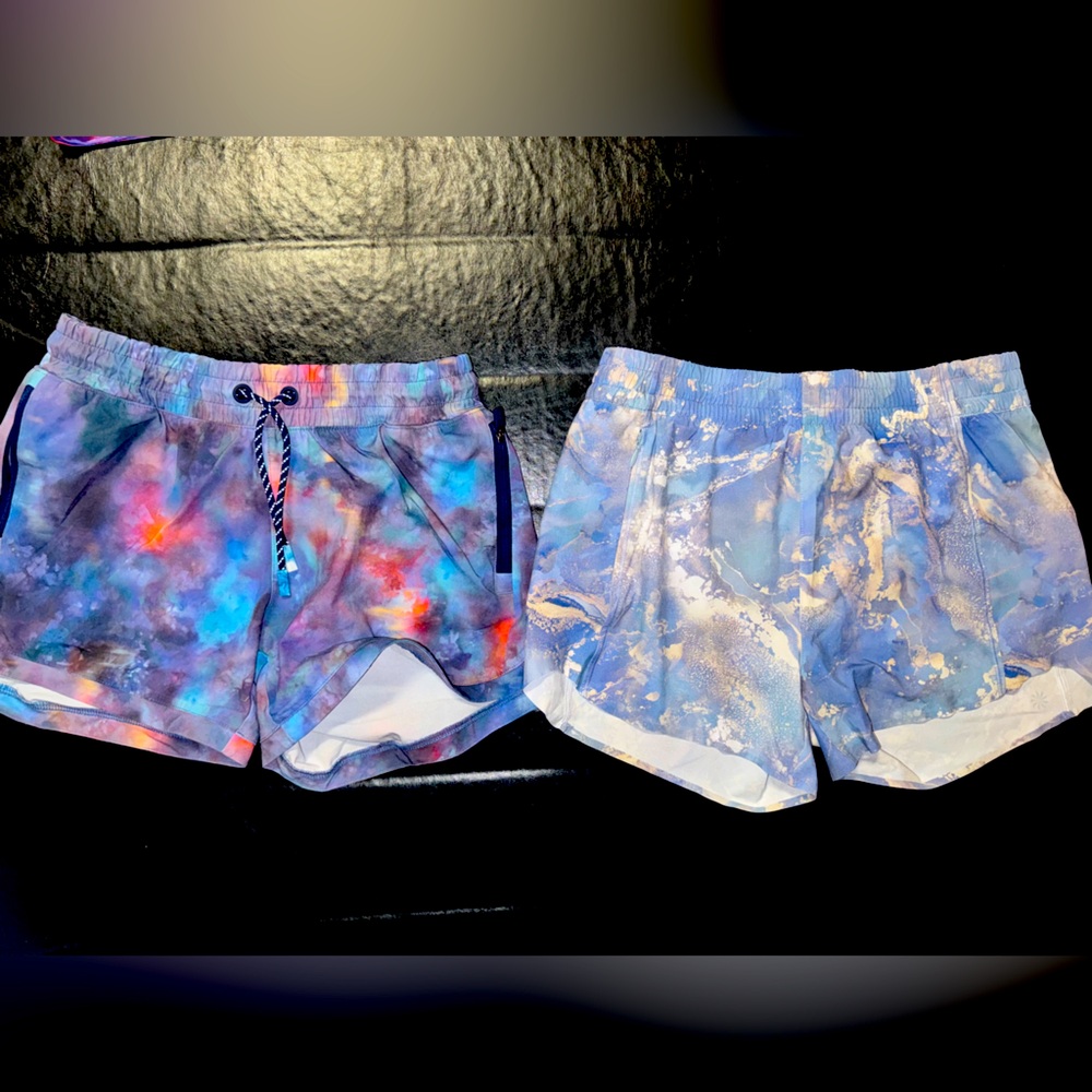 Size 14 ATHLETA shorts bundle of 4